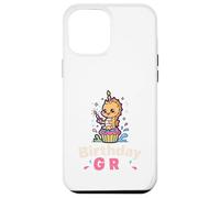 Birthday Girl Design Cute Seahorse Cupcake Party Case for iPhone 12 Pro Max