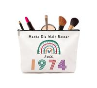 Birthday Girl Gift Girls Makeup Bag Women Gifts Birthday Gift Ideas, 1974 03, 1974