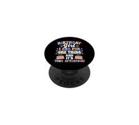 Birthday Girl I Ask For One Thing Your Attention Game Show PopSockets Adhesive PopGrip