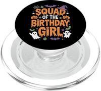 Birthday Girl Squad Spooky Costume Party Witch Theme PopSockets PopGrip for MagSafe
