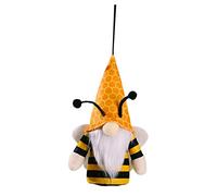 Birthday Gonk Creative Doll Standing Gnome Festival Doll Faceless Decoration Gift Decoration Bee Hangs from Son