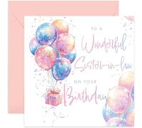 Birthday Greeting Cards for Wonderful Sister-in-law