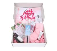 Birthday Hamper Gifts For Teenagers Girls Pamper Set Happy Birthday Pamper Kit Hampers for Girls Care Package For Her Pamper Sets For Teenage Girls Birthday Gifts For Friends Birthday Gift Set For Her