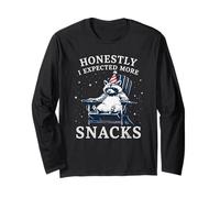 Birthday Honestly I Expected More Snacks Long Sleeve T-Shirt