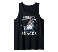 Birthday Honestly I Expected More Snacks Tank Top