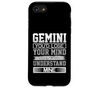 Birthday Humor Lose Mind to Understand Mine Gemini Birthday Case for iPhone SE (2020) / 7/8