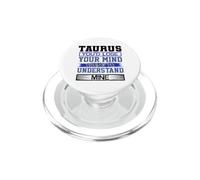 Birthday Humor Lose Mind to Understand Mine Taurus Birthday PopSockets PopGrip for MagSafe