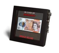 Birthday In Case of Present Emergency, Break Glass Gift Box. Fun Novelty 3d Frame. Food/Chocolate/Sweets/Drink/Money/Voucher/Jewellery. Daughter Granddaughter Sister Best Friend Mate Niece