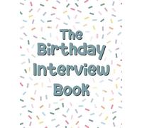 Birthday Interview Book