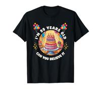 Birthday It's True I'm 99 Ninety Nine Years Old Value Graphic T-Shirt