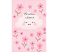 Birthday Journal | Reminder book | 10 pages for each month | 6 x 9" | 122 pages | Soft, matte cover: A beautiful way to treasure and remember the birthdays of your loved ones