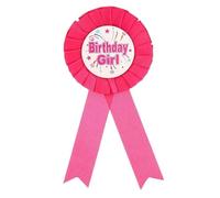 Birthday King Tinplate Badge Pin, Happy Birthday Boy Button Pin, Crown Birthday King Badge Pin for Men, Birthday Man Brooch Buttons for Party Decoration (Rose red)