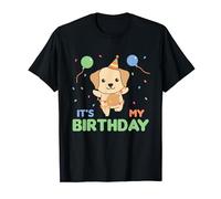 Birthday Labrador For Kids It's My Birthday T-Shirt
