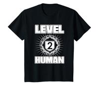 Birthday Level 2 Human 2nd Birthday T-Shirt