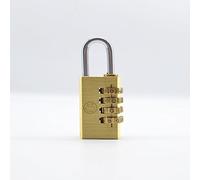 Birthday Lock Mystery Lock Prediction Password Copper Lock Mentalism Gimmick Telepathy Close-Up Magic Tool Magic Tool (Small)
