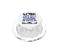 Birthday Lose Mind to Understand Mine Sagittarius Birthday PopSockets PopGrip for MagSafe
