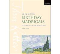 Birthday Madrigals – Vocal score (complete work) – Oxford University Press