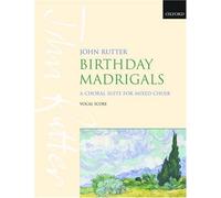 [(Birthday Madrigals: Vocal Score (Complete Work))] [Author: John Rutter] published on (October, 1995)