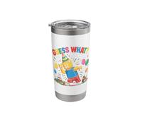 Birthday Master Builder Block Brick Funny Birthday Boy Stainless Steel Insulated Tumbler