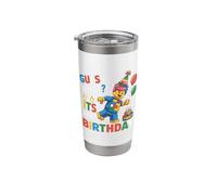 Birthday Master Builder Block Brick Funny Birthday Boy Stainless Steel Insulated Tumbler