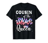 Birthday Matching Party outfit Cousin of the Slime Queen T-Shirt