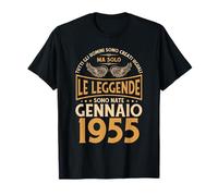Birthday Men Gift Women Le Legends January 1955 T-Shirt