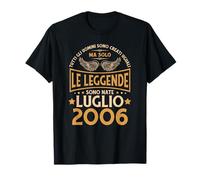 Birthday Men Gift Women Le Legends July 2006 T-Shirt