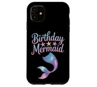 Birthday Mermaid Magical Sea Creature Kids Mermaid Lovers Case for iPhone 11
