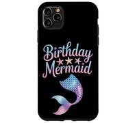 Birthday Mermaid Magical Sea Creature Kids Mermaid Lovers Case for iPhone 11 Pro Max