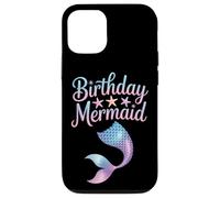 Birthday Mermaid Magical Sea Creature Kids Mermaid Lovers Case for iPhone 12/12 Pro