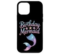 Birthday Mermaid Magical Sea Creature Kids Mermaid Lovers Case for iPhone 12 mini