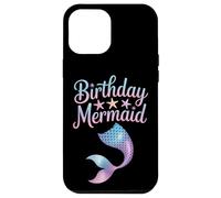 Birthday Mermaid Magical Sea Creature Kids Mermaid Lovers Case for iPhone 12 Pro Max