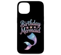 Birthday Mermaid Magical Sea Creature Kids Mermaid Lovers Case for iPhone 13