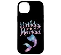 Birthday Mermaid Magical Sea Creature Kids Mermaid Lovers Case for iPhone 14 Plus