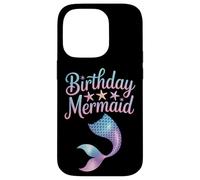 Birthday Mermaid Magical Sea Creature Kids Mermaid Lovers Case for iPhone 14 Pro