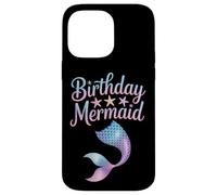 Birthday Mermaid Magical Sea Creature Kids Mermaid Lovers Case for iPhone 14 Pro Max