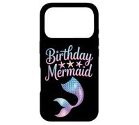 Birthday Mermaid Magical Sea Creature Kids Mermaid Lovers Case for iPhone 17 Pro