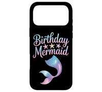 Birthday Mermaid Magical Sea Creature Kids Mermaid Lovers Case for iPhone 17 Pro Max