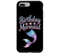 Birthday Mermaid Magical Sea Creature Kids Mermaid Lovers Case for iPhone 7 Plus/8 Plus