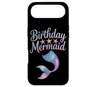 Birthday Mermaid Magical Sea Creature Kids Mermaid Lovers Case for iPhone Air