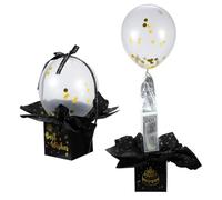 Birthday Money Pull Box Set,Fun Cash Gift Holder with Balloons & Decorations for Surprise Birthday Parties,Money Gift Box for Women Men