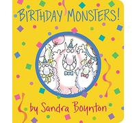 Birthday Monsters! (Boynton on Board)