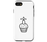 Birthday Muffin with Candle Case for iPhone SE (2020) / 7/8