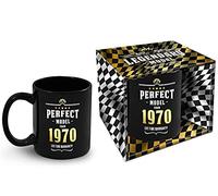 Birthday Mug with Year of Birth 1970