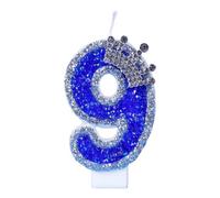 Birthday Number Candles Decoration Props
