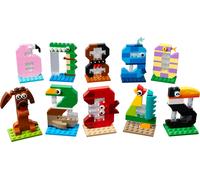 Lego Seasonal 40807 Birthday Numbers - New & OVP