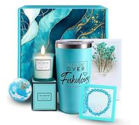 Birthday Pamper Gifts for Mom Her, Mothers Day Gifts, Unique Self Care Package Relaxation Set for Women, Ladies Pamper Hamper Gift for Mum, Friends, Sister, Wife