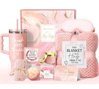 Birthday Pamper Gifts for Women 12pcs,Self Care Get Well Soon Gift Baskets