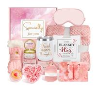 Birthday Pamper Gifts for Women, Get Well Soon Gift Basket, Self Care Kit
