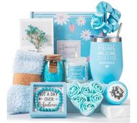 Birthday Pamper Gifts for Women,Get Well Soon Gifts Basket for Her,Unique Self Care Package Relaxation Spa Bath Set for Girls, Valentine's Day Gift Box Presents for female Friends, Mum, Wife, Sister